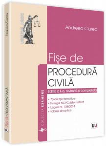 Andreea Ciurea - Fise de procedura civila