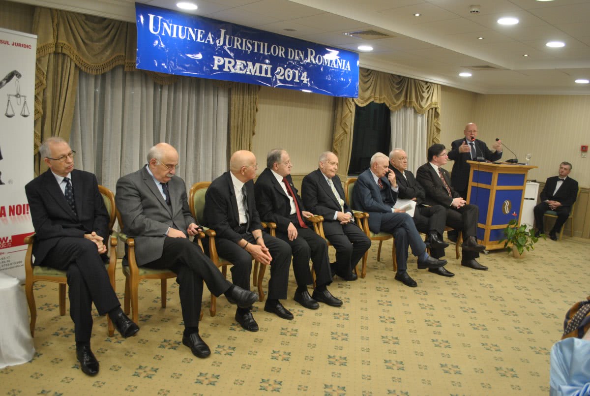 Ediția 2014 a premiilor Uniunii Juriștilor din România