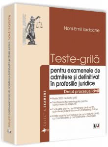 Drept procesual civil - Teste-grila - Noni - Emil Iordache