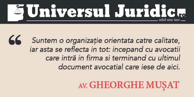 Interviu Gheorghe MUSAT Document avocatial