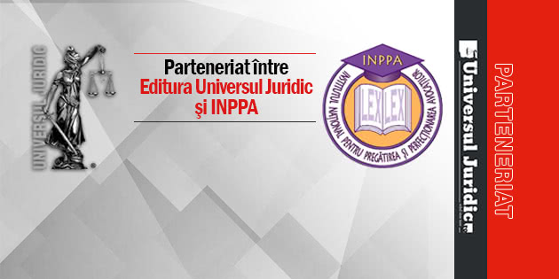 Parteneriat Universul Juridic – INPPA
