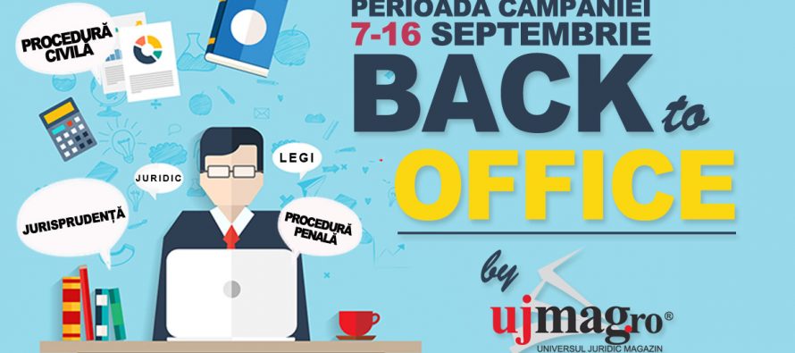 Campania „Back to Office” pe UJmag.ro