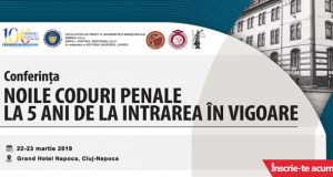 [CUM A FOST] Conferința „Noile Coduri penale la 5 ani de la intrarea în vigoare”