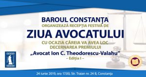 [CUM A FOST] Baroul Constanța – Sărbătorirea Zilei Avocatului și decernarea premiului „Avocat Ion C. Theodorescu-Valahu”