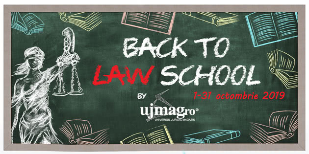 Back To Law School pe UJmag.ro Semestrul II 2019