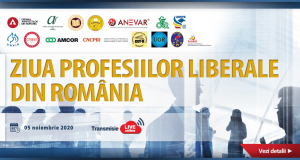 Ziua profesiilor liberale din România, ediția a XIII-a. Exercitarea profesiilor liberale în condițiile digitalizării