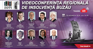 Videoconferința regională de insolvență Buzău