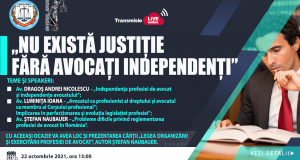 [CUM A FOST] Masă rotundă: „Nu există justiție fără avocați independenți”
