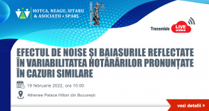 [CUM A FOST] Conferința „Efectul de noise și biasurile reflectate în variabilitatea hotărârilor pronunțate în cazuri similare”