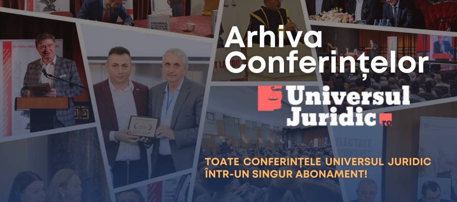 Arhiva Conferințelor Universul Juridic