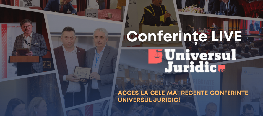 Abonament LIVE Conferințe Universul Juridic