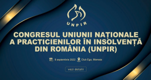 Congresul Uniunii Naționale a Practicienilor în Insolvență din România (UNPIR)