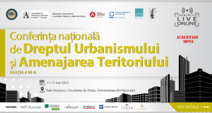 [CUM A FOST] Conferința națională de dreptul urbanismului și amenajarea teritoriului – ediția a III-a