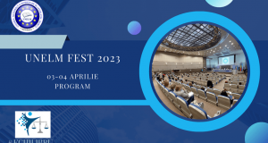 UNELM Fest 2023 – Summitul Internațional al Experților în Legislația Muncii
