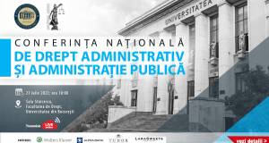 Conferința Națională de Drept Administrativ și Administrație Publică, ediția a IV-a