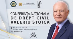 [CUM A FOST] Conferința Națională de Drept Civil Valeriu Stoica, 28 septembrie 2023 