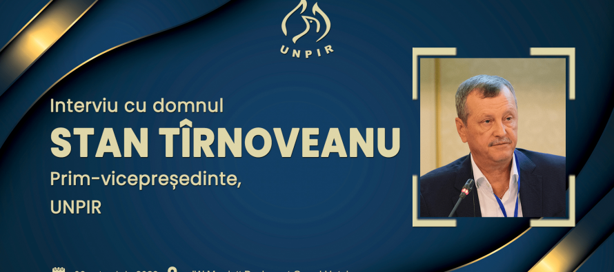 Interviu cu Stan Tîrnoveanu în cadrul Congresului Uniunii Naționale a Practicienilor în Insolvență din România (UNPIR), 6 octombrie 2023