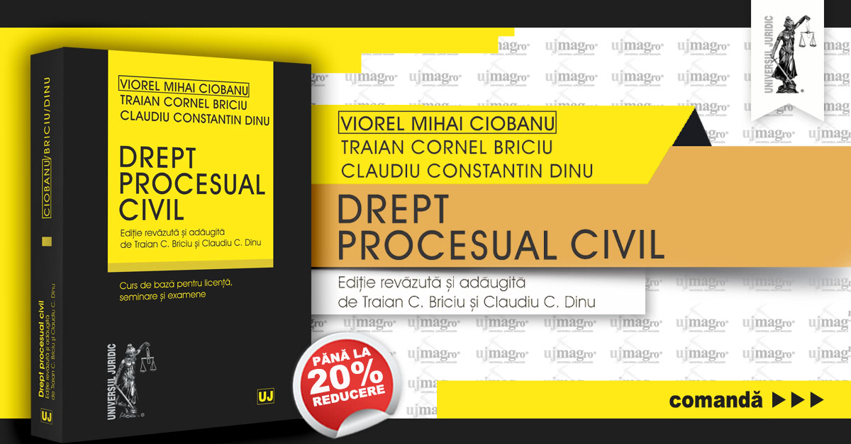 Briciu - Drept procesual civil