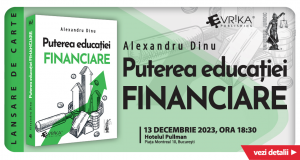 Lansare Carte – „Puterea educației financiare”
