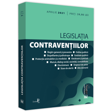 Legislatia contraventiilor